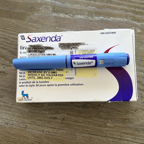 SAXENDA—Get skinny ! It WORKS !! One (1) PEN .. - Picture 1 of 3